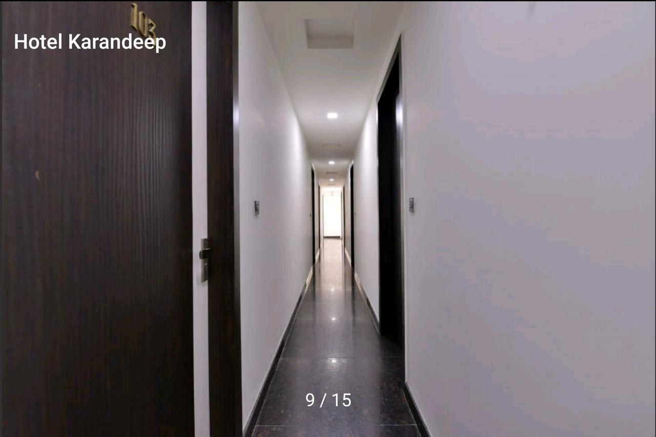 Hotel Karandeep Hisār Екстериор снимка