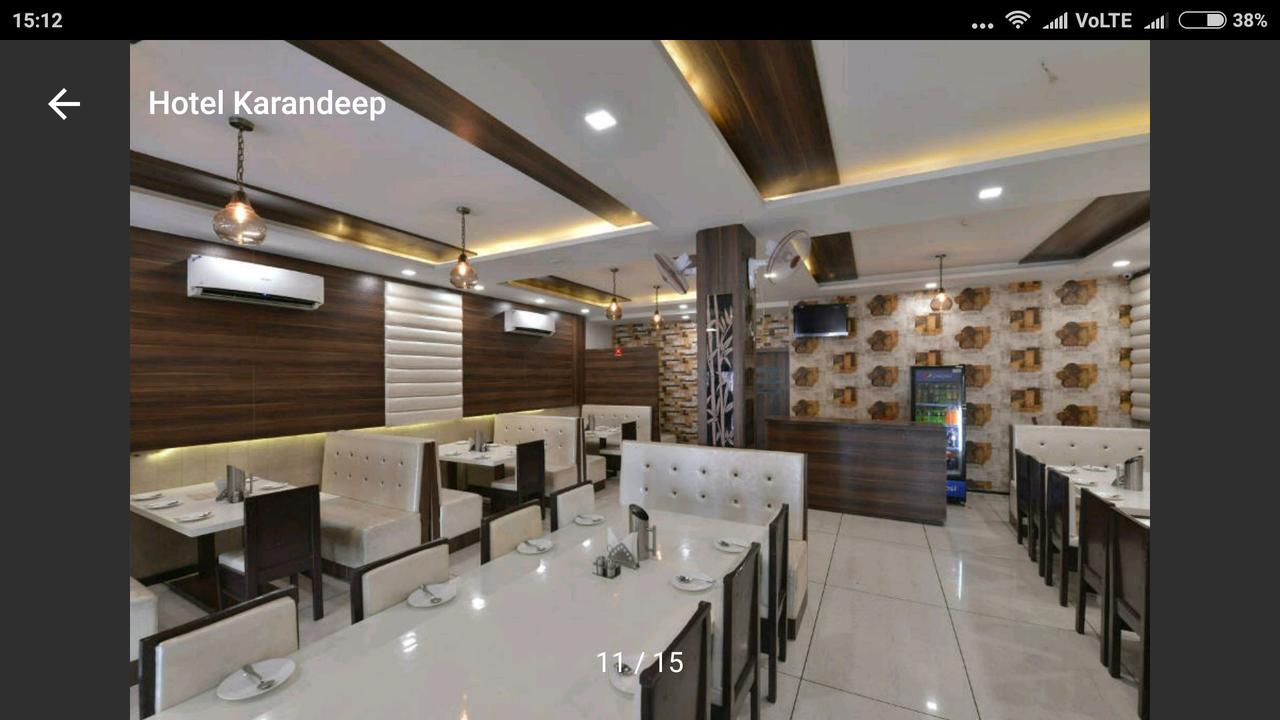 Hotel Karandeep Hisār Стая снимка